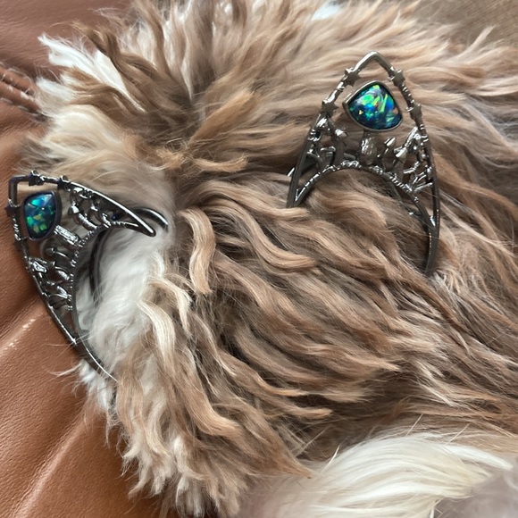 Metal mushroom elf ears new!!! Furries - Picture 3 of 12